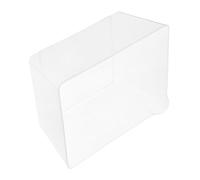 UTHCLO Bandeja Transparente para Pesar Comida para Báscula de Alimentos de Plástico Capacidad de 1200 Ml, Superficie Lisa y Diseño en Cocina