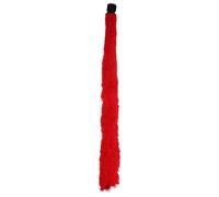 UTHCLO Baqueta para Saxofón de Fibra Roja que No Daña el Instrumento, Herramienta de Limpieza Profesional para Preservar y Mantener el Saxofón