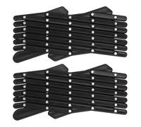 UTHCLO Barrera Extensible para Mascotas Ventana del Coche 2 Piezas Plástico PP Ajustable Protección Segura para Perros y Gatos en Viajes Valla Retráctil para Automóviles Fácil