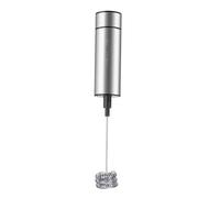 UTHCLO Batidora de Leche Eléctrica de Acero Inoxidable Silenciosa para Café Latte Cappuccino sin Batería Fácil de Limpiar