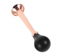 UTHCLO Bocina de Señal de Rescate de Latón con Bulbo Manual, Corneta Clásica de Alto Decibelio para Patrulla Ferroviaria y Emergencia Minera, Alarma Neumática Portátil para Uso