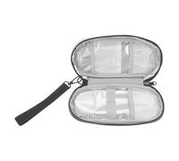 UTHCLO Bolsa Aislante Portátil para Insulina y Medicamentos Estuche Isotérmico Gris para Viaje Revestimiento de Aluminio para Mantener Frío y Conservar Suministros Médicos