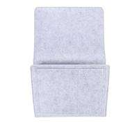 UTHCLO Bolsa de Almacenamiento Colgante Capacidad Suficiente de Fieltro para y, Organizador de Brazo de Sofá para Cama Bolsillos para Uso en Mesita de Noche