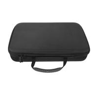 UTHCLO Bolsa de Almacenamiento con Asa para Teclado Midi de 25 Teclas Negra, Resistente al Agua y Polvo y Estructura Interior Compartimentada para Ensayos al Aire Libre