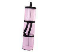 UTHCLO Bolsa de Almacenamiento para Cilíndrica Transparente Rosa con Resistente y Reutilizable para Navidad y Organización Práctica de Obsequios