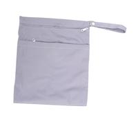 UTHCLO Bolsa de Impermeable Bolsas de Almacenamiento de as de Cambiar a Seca húmeda as de Almacenamiento de Organizador de la a de Gris