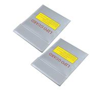 UTHCLO Bolsa Ignífuga para Baterías Lipo Pequeña 18X23 CM 2 Unidades Almacenamiento Seguro a Prueba de Explosiones Protección contra Cortocircuitos para Uso en Viajes y Exteriores