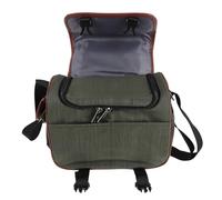 UTHCLO Bolsa para Cámara Réflex Digital Espejo de Nailon Resistente, Color Verde Militar, con Compartimentos Acolchados para Equipo Fotográfico, Diseño Portátil Bandolera y Mano para Uso