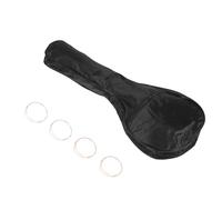 UTHCLO Bolsa para Mandolina de Oxford con Asas Funda Protectora Duradera Cuerdas Bolsa de Transporte para Instrumento Musical con Bolsillos Extra para Accesorios