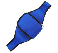 UTHCLO Bolsa para Micrófono con Cinturón Ajustable Riñonera Portátil de Poliéster para Entrenador de Gimnasio Uso Exterior Deportes y Danza Protección Segura para Micrófonos y