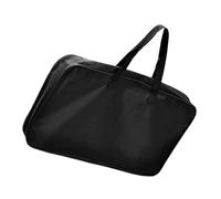 UTHCLO Bolsa para Soporte de Música Negra 56X36 CM Funda Portátil de Tela Oxford Resistente al Desgaste Bolsa Multifuncional para Transportar y Proteger Partituras Conciertos y Ensayos