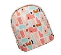 UTHCLO Bolsa Térmica para Biberones, Mini Portátil de Poliéster Rosa | Llevar Comida y Botellas de Niño Niña, Resistente al Desgarro, Correa Cómoda, Uso Diario y Viaje