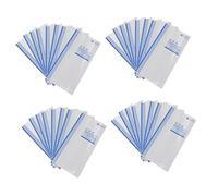 UTHCLO Bolsas Para Vomitar Desechables 100 Unidades Papel Revestimiento Gran Capacidad Para Viaje Autobús Avión Uso Emergencias Náuseas Pasajero