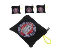 UTHCLO Bolso Para Guardar Joyas y Maquillaje 4 Minibolsas Con Cremallera Monedero Con Correa