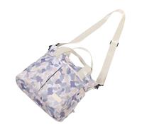 UTHCLO Bolso Tote De Oxford Bolsillos Organizador De para Mamás Bandolera Cruzada para Viajes y Trabajo Gran Capacidad y Diseño Elegante Camuflaje