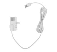 UTHCLO Bomba de Agua Sumergible Blanco para Fuente de Agua para Gatos Superficie Lisa sin Rebabas y Alimentación USB para Mascotas