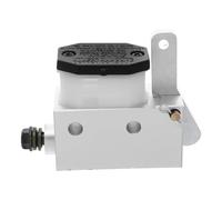 UTHCLO Bomba de Freno Hidráulica para Kart Todoterreno, Cilindro Maestro Metálico para Accesorios de Freno Trasero, Compatible Motos y Vehículos Offroad, para Carreras y Drifting