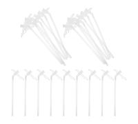 UTHCLO Boquillas de Espuma Expansiva de Poliuretano 30 Unidades, Tubos Pulverizadores para Adhesivos Industriales, Aplicador de Lechada de Bricolaje y Sellado en Construcción