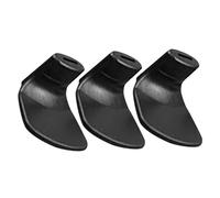 UTHCLO Boquillas para Flauta de Resina Accesorios de Repuesto Ligeros y Portátiles Adecuados para Principiantes y Músicos Profesionales Compatibles con Flautas Instalación Sencilla y Uso