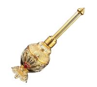 UTHCLO Botella de Agua Sagrada Vacía de Oriente Medio Recipiente Cristiano Recargable para Rituales Religiosos Botella de Agua de Viaje Compacta y Ligera Adecuado para Ceremonias