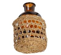 UTHCLO Botella Difusora de Aroma de Vidrio para Aromaterapia Frascos Vacíos de Vidrio para Aceites Esenciales Accesorios de Escritorio para Crear Difusor de Fragancias