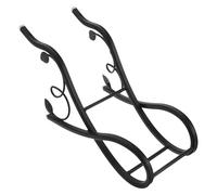 UTHCLO Botellero de Hierro Negro Botella, Soporte Compacto y Portátil para Vino de Encimera, Organizador Seguro para Botellas de Mesa en Hogar y Cocina