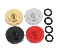 UTHCLO Botón Obturador Que Reduce Vibraciones para Cámara de Aleación de Aluminio 4 Piezas Pulsador Suave y Ligero Adecuado para Cámaras Réflex