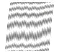 UTHCLO Bridas Fuertes y Flexibles 1000 Recubiertas de Plástico Negro de Alambre de 15 Cm Ideales para Organizar para Cables en Oficina y Hogar