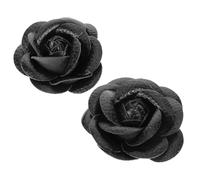 UTHCLO Broches Zapatos de Material Sintético en Forma de Oscura para Decoración de Zapatos de Novia y Tacones Altos, Accesorios Delicados para Sandalias y Botas en Compromiso