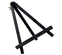 UTHCLO Caballete de Madera para Mini 24X18 CM Soporte Ajustable para Lienzos y Dibujos Trípode Plegable Portátil para Pintura Arte Escolar y Exhibición de Obras Color Color Aleatorio