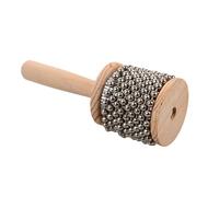UTHCLO Cabasa de Madera para Bebés Juguete Musical de Percusión Portátil Instrumento Seguro para Coordinación y Ritmo para Niñas