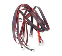 UTHCLO Cable de Motor Paso a Paso Xh2.54 de 4 a 6 Pines, 820 Mm, 10 Piezas, Compatible Impresoras 3d y Nema 17, Terminal Doble para Accesorios de Impresora 3d