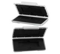 UTHCLO Caja de Almacenamiento para Protección de Disco Duro M.2 Diseño Anti Golpes y Material Plástico Resistente para Uso Portátil y Seguro