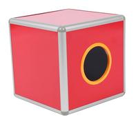 UTHCLO Caja de Rifa Cúbica 40x40x40 Cm Opaca Multifunción para Donaciones y Sorteos, Urna Sólida de Plástico Resistente para Oficina, Fiestas y Eventos, Porta Boletos Seguro y Discreto