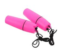 UTHCLO Caja Seca para Playa 2 Unidades, Recipiente Seco Portátil Rosa, Contenedor Estanco para Snorkel y Kayak, Caja de Almacenamiento Resistente al Agua y Arena