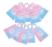 UTHCLO Cajas Pequeñas de Papel Contenedores para Recuerdos de Baby Shower y Cumpleaños 24 para Dulces y Chocolates Ideales para Familias y Uso Diario