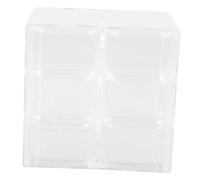 UTHCLO Cajónera De Acrílico Organizador De Escritorio Estuche Maquillaje Caja Metacrilato Almacenamiento Lentes