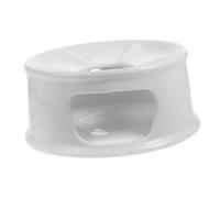 UTHCLO Calentador de Tetera de Cerámica Resistente al Calor Base Multifuncional para Mantener Té y Tibio Soporte Vintage para Tetera para Calentar Bebidas y Alimentos