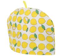 UTHCLO Calentador de Tetera Vintage de Algodón 35x25 Cm, Funda Aislante Antipolvo para Tetera de Mesa, Protección Térmica y Decoración para Cocina y Hogar