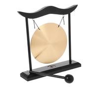 UTHCLO Campana de Cobre Zen para Decoración de Escritorio Adorno Chino Feng Shui Duradero y Elegante Regalo para Casa y Ambiente Relajante