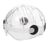 UTHCLO Casco Protector para Gatos Capucha Transpirable de Plástico Resistente Que Impide Mordeduras y Lamidos sin Interferir Comer o Jugar
