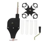 UTHCLO Centrífuga Manual de Mano Portátil para Laboratorio Escolar Pequeña y Ligera para Química y Física con Soporte para Tubos de Ensayo Pequeños Uso Laboratorio y Exteriores