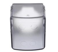 UTHCLO Cerradura de Seguridad para Puertas Infantil Antirretención Bloqueo Picaporte Protección Antirrobo Cubierta Protectora para Fácil Instalación Resistente Negro Mate