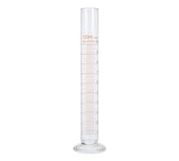 UTHCLO Cilindro Graduado de Laboratorio, Probeta Graduada de Vidrio 100ml, Transparente, Medición Precisa, para Reagentes Químicos y Uso Rutinario en Laboratorio