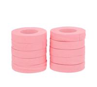 UTHCLO Cinta Adhesiva Transpirable para Dedos de Guitarra y Guzheng, Cinta de Algodón Ecológica, Juego de 10 Rollos de 5 Metros, Protección Cómoda para Músicos y Uso en Interpretación