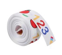 UTHCLO Cinta de Tela Estampada para Manualidades Escolares Cinta de Grosgrain Yardas Colores Vibrantes para Envolver Regalos y Proyectos DIY para Temporada de Regreso Clases