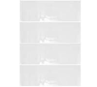 UTHCLO Cintas Autoadhesivas de PVC para Muebles 15x43 Cm 4 Unidades Protector contra Arañazos de Gato Rascador Adhesivo para Sofá Esquinas Paredes Resistente y Recortable para Gatos