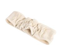 UTHCLO Cinturón para Hernia Umbilical y Banda para Ombligo Ñiño Recién Nacido, Ajustable, Elástico, 100% Algodón, Talla Pequeña Verde a Rayas, Protección y Soporte para Pañales, Adecuado