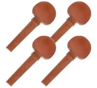 UTHCLO Clavijas De Violín De Madera De Azufaifo Para Violines 3/4 y 4/4, Accesorios Resistentes De Repuesto, Torre De Afinación Durable Para Músicos Profesionales