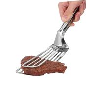 UTHCLO Clip De Pescado Frito Pinza De Acero Inoxidable Pinza Para Carne Para Freír Pescado Casa